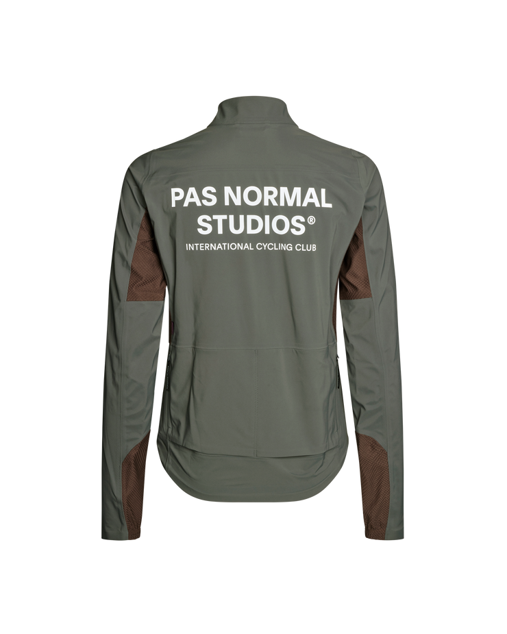 PNS Essential Women's Shell Jacket Dark Grey