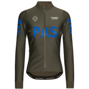 PAS Mechanism Women's Thermal Longsleeve Jersey Dark Olive