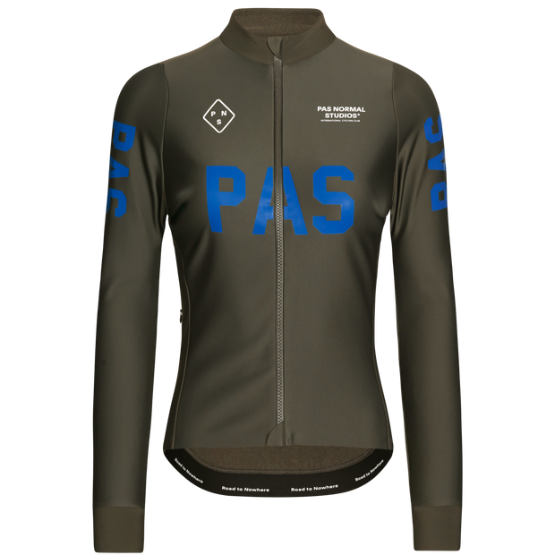 PAS Mechanism Women's Thermal Longsleeve Jersey Dark Olive