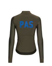 PAS Mechanism Women's Thermal Longsleeve Jersey Dark Olive