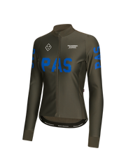 PAS Mechanism Women's Thermal Longsleeve Jersey Dark Olive