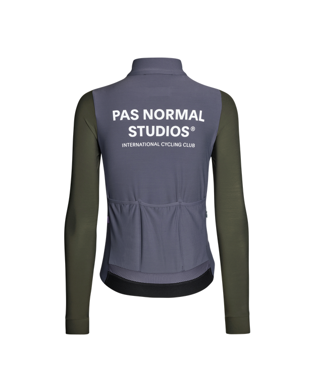 PNS Mechanism Women's Long Sleeve Jersey Steel/Dark Olive