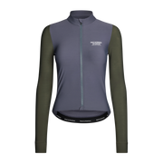 PNS Mechanism Women's Long Sleeve Jersey Steel/Dark Olive