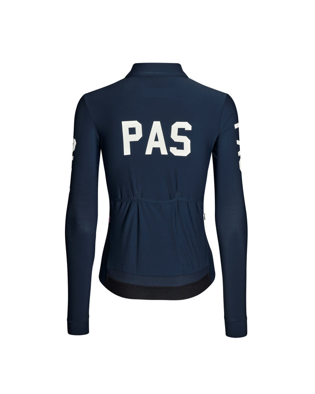 PAS Mechanism Women's Long Sleeve Jersey Navy