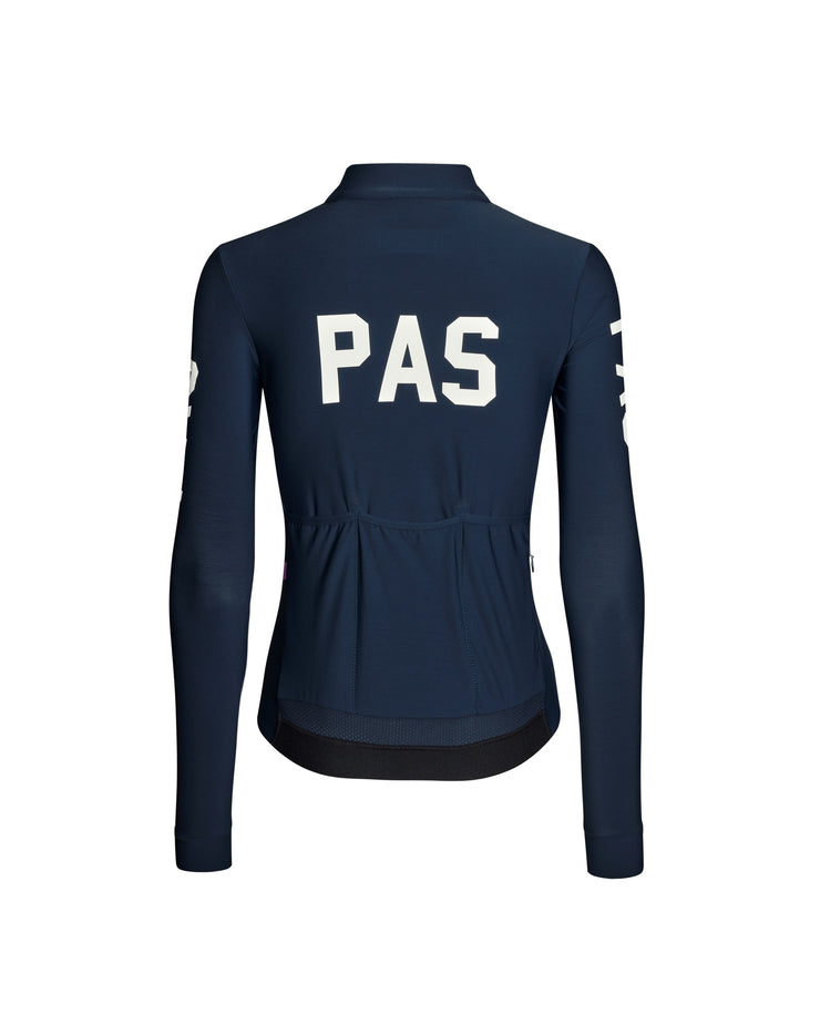 PAS Mechanism Women's Long Sleeve Jersey Navy