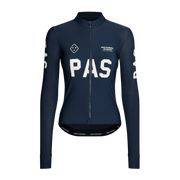 PAS Mechanism Women's Long Sleeve Jersey Navy