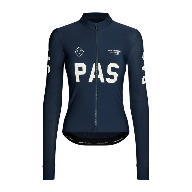 PAS Mechanism Women's Long Sleeve Jersey Navy