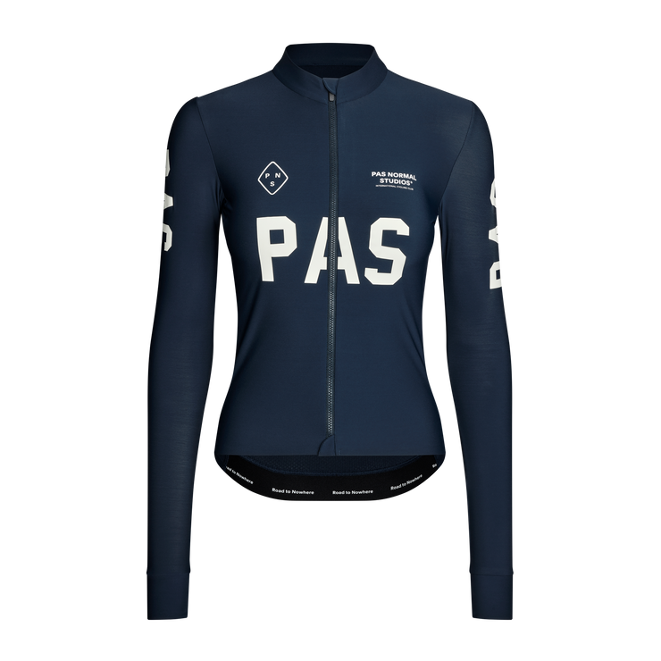 PAS Mechanism Women's Long Sleeve Jersey Navy