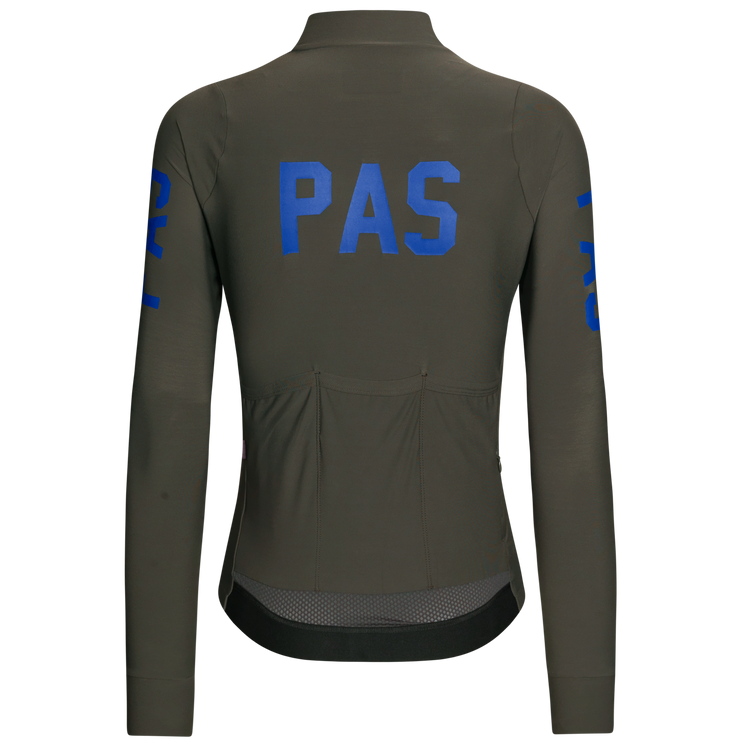 PAS Mechanism Women's Longsleeve Jersey Dark Olive