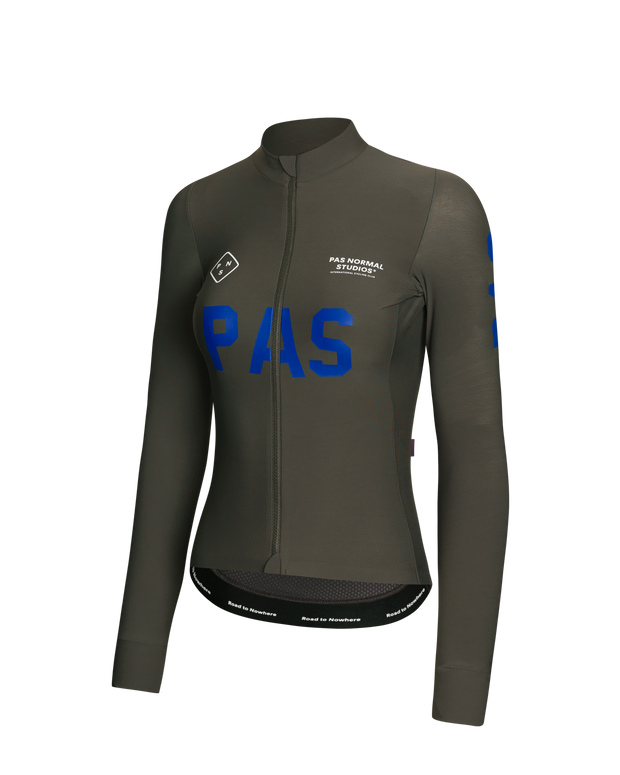 PAS Mechanism Women's Longsleeve Jersey Dark Olive