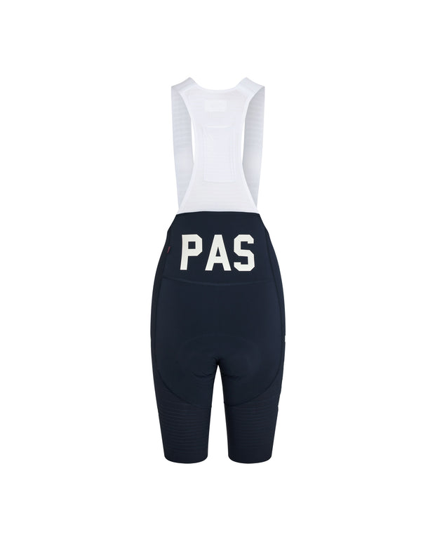 PAS Mechanism Pro Women's Bib Shorts Navy