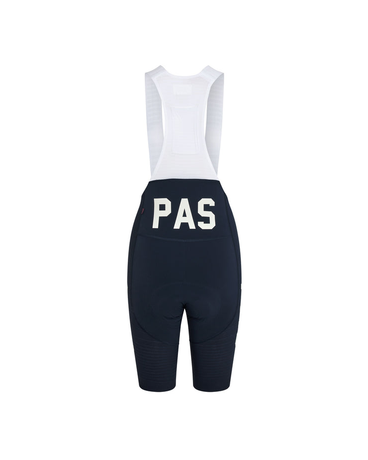 PAS Mechanism Pro Women's Bib Shorts Navy