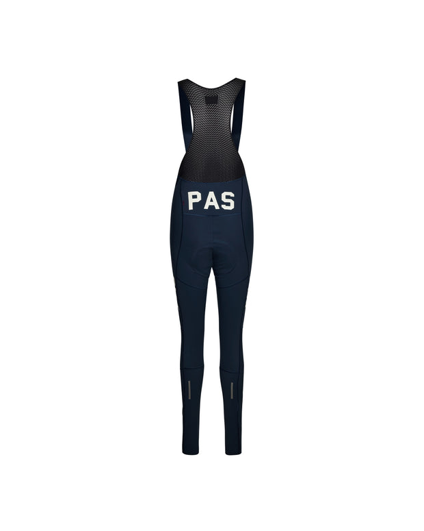 PAS Mechanism Women's Deep Winter Long Bibs Navy