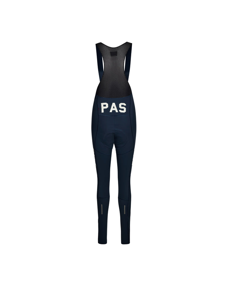 PAS Mechanism Women's Deep Winter Long Bibs Navy