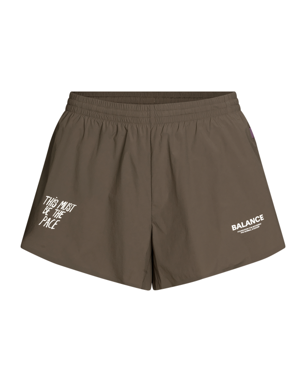 PNS Balance Women's Shorts Dusty Brown