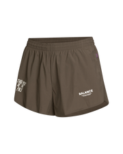 PNS Balance Women's Shorts Dusty Brown