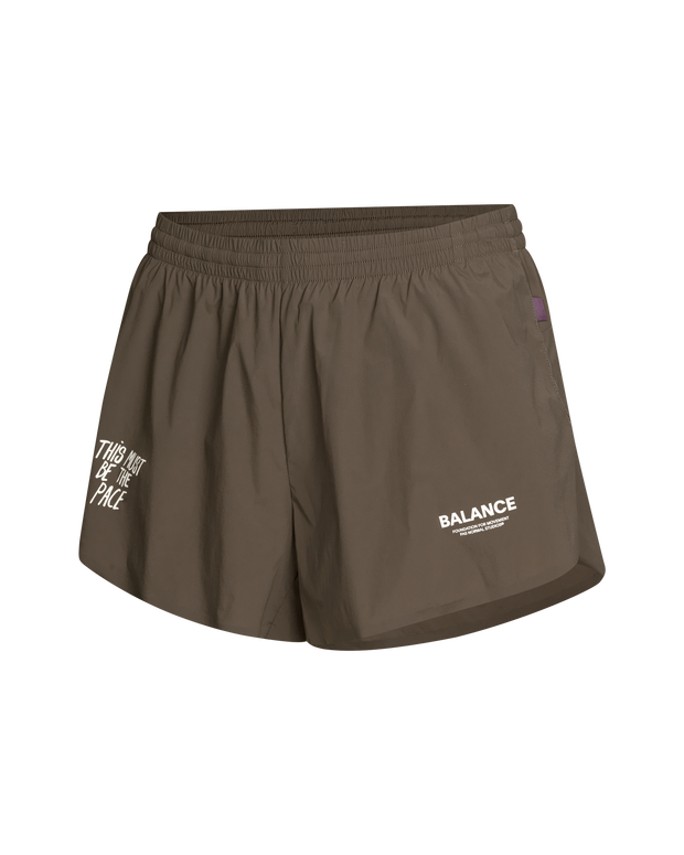 PNS Balance Women's Shorts Dusty Brown