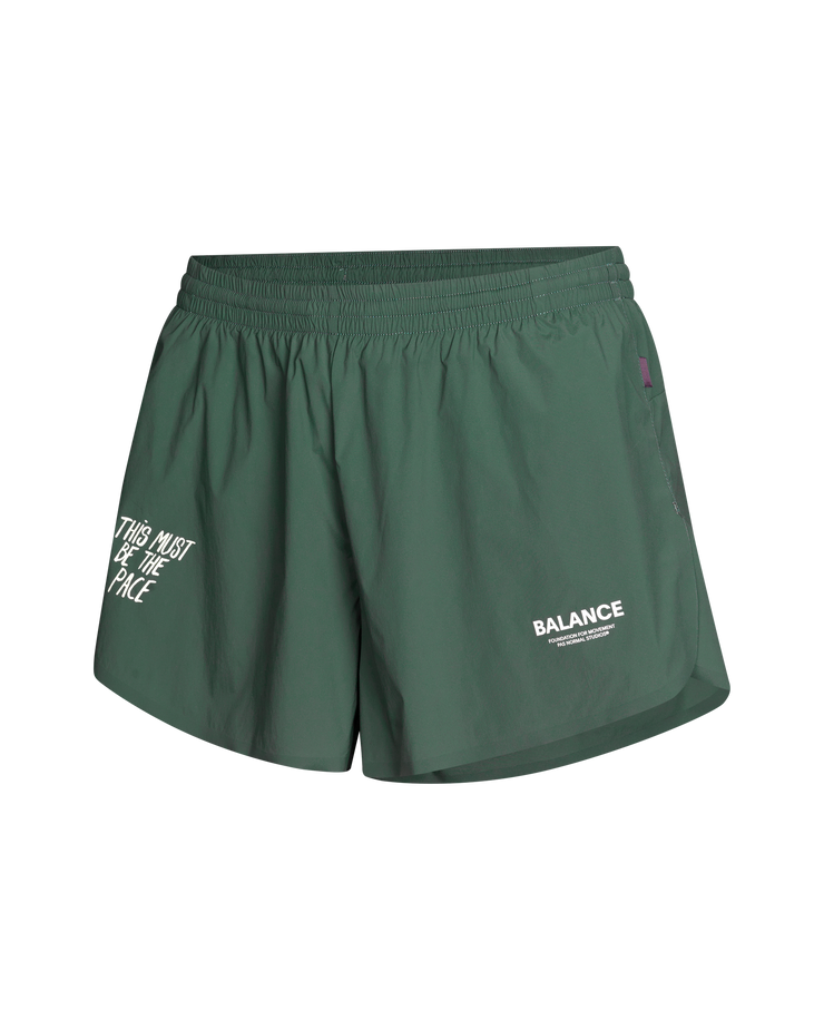 PNS Balance Women's Shorts Forest Green - Maats Cycling Culture