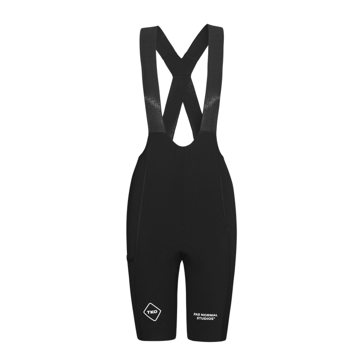 PNS T.K.O. Essential Women's Light Bib Shorts Black