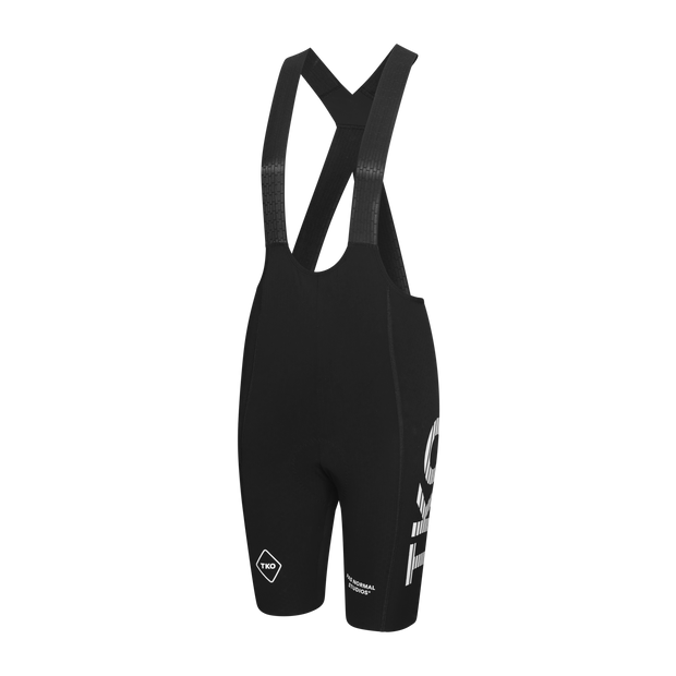 PNS T.K.O. Essential Women's Light Bib Shorts Black