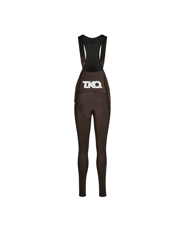 PNS T.K.O. Essential Women's Thermal Long Bibs Dark Purple