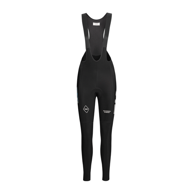 PNS T.K.O. Essential Women's Thermal Long Bibs Black