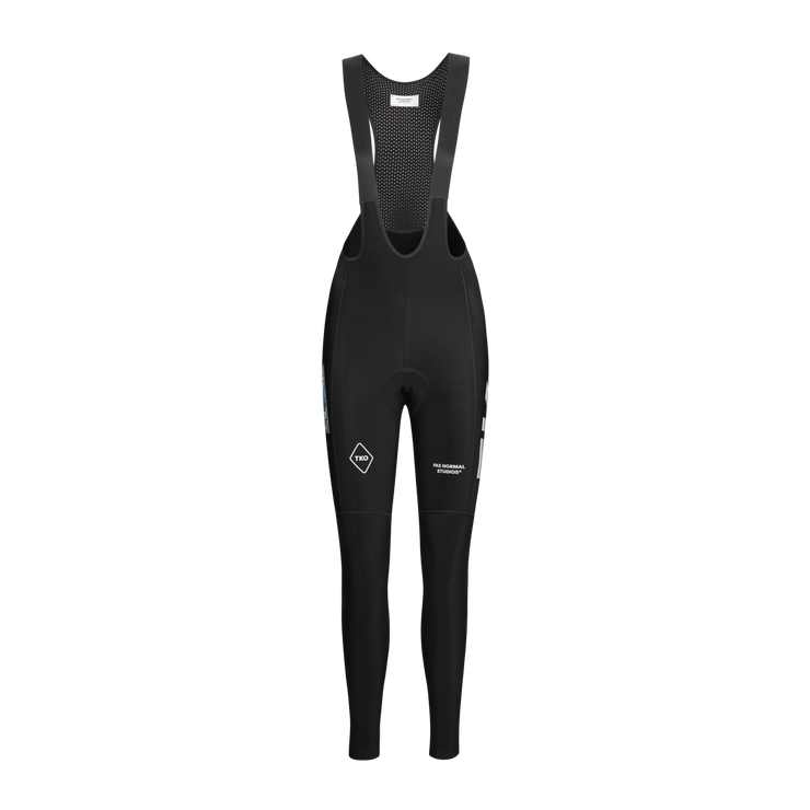 PNS T.K.O. Essential Women's Thermal Long Bibs Black