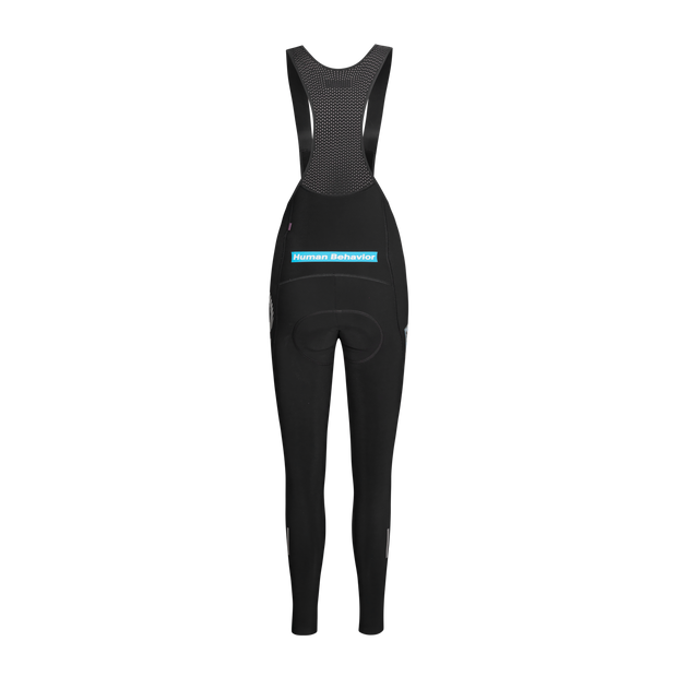 PNS T.K.O. Essential Women's Thermal Long Bibs Black