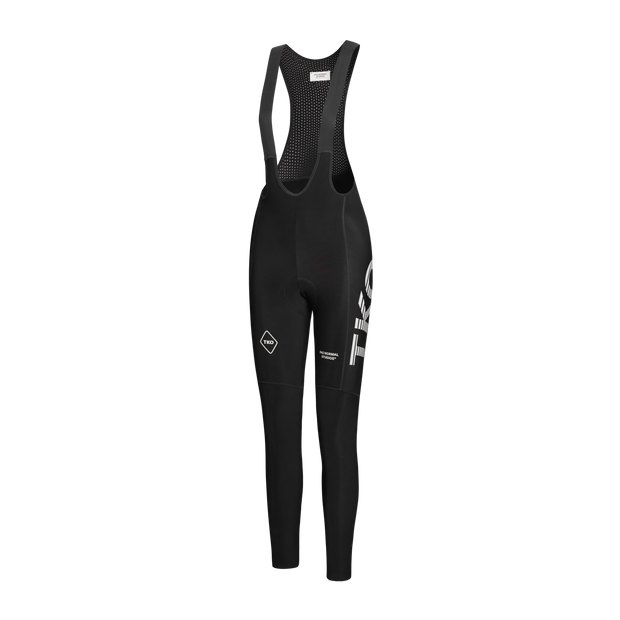 PNS T.K.O. Essential Women's Thermal Long Bibs Black