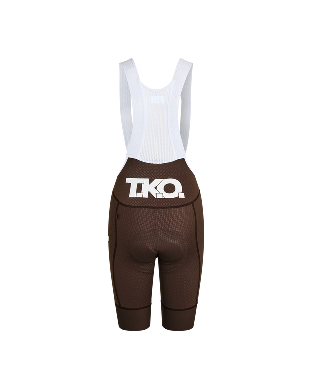 PNS T.K.O. Mechanism Women's Bib Shorts Dark Purple