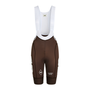 PNS T.K.O. Mechanism Women's Bib Shorts Dark Purple