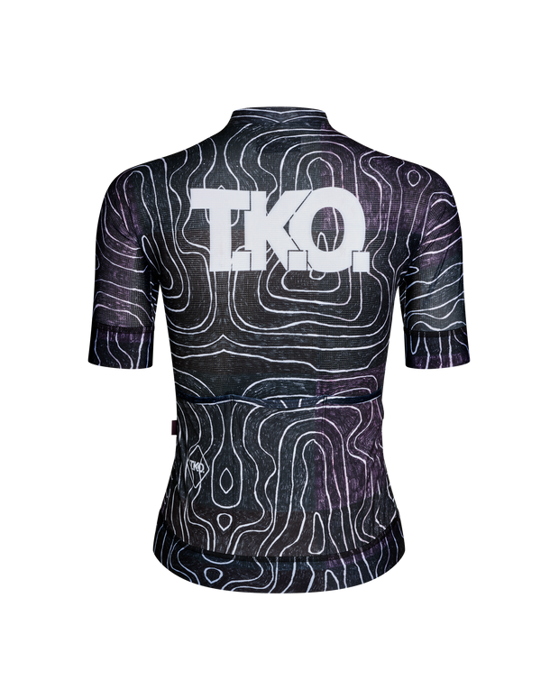 PNS T.K.O. Mechanism Women's Jersey T.K.O. Black Multi