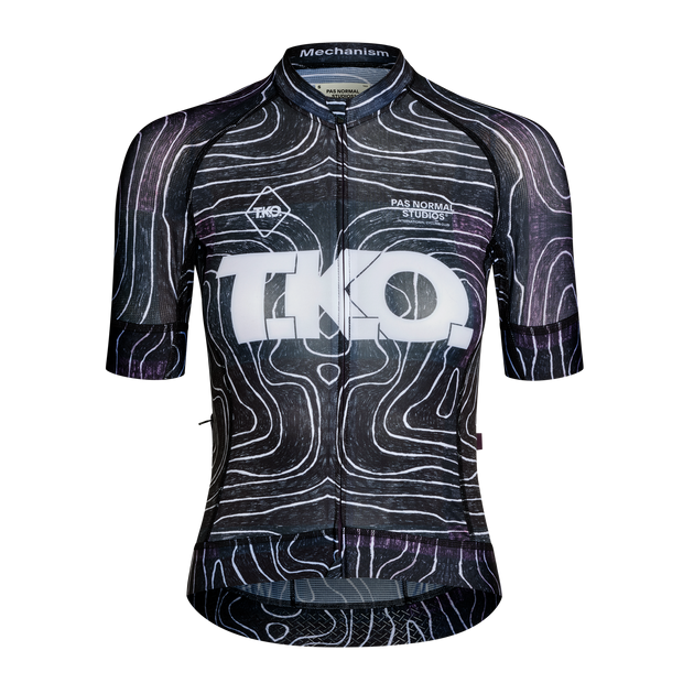 PNS T.K.O. Mechanism Women's Jersey T.K.O. Black Multi