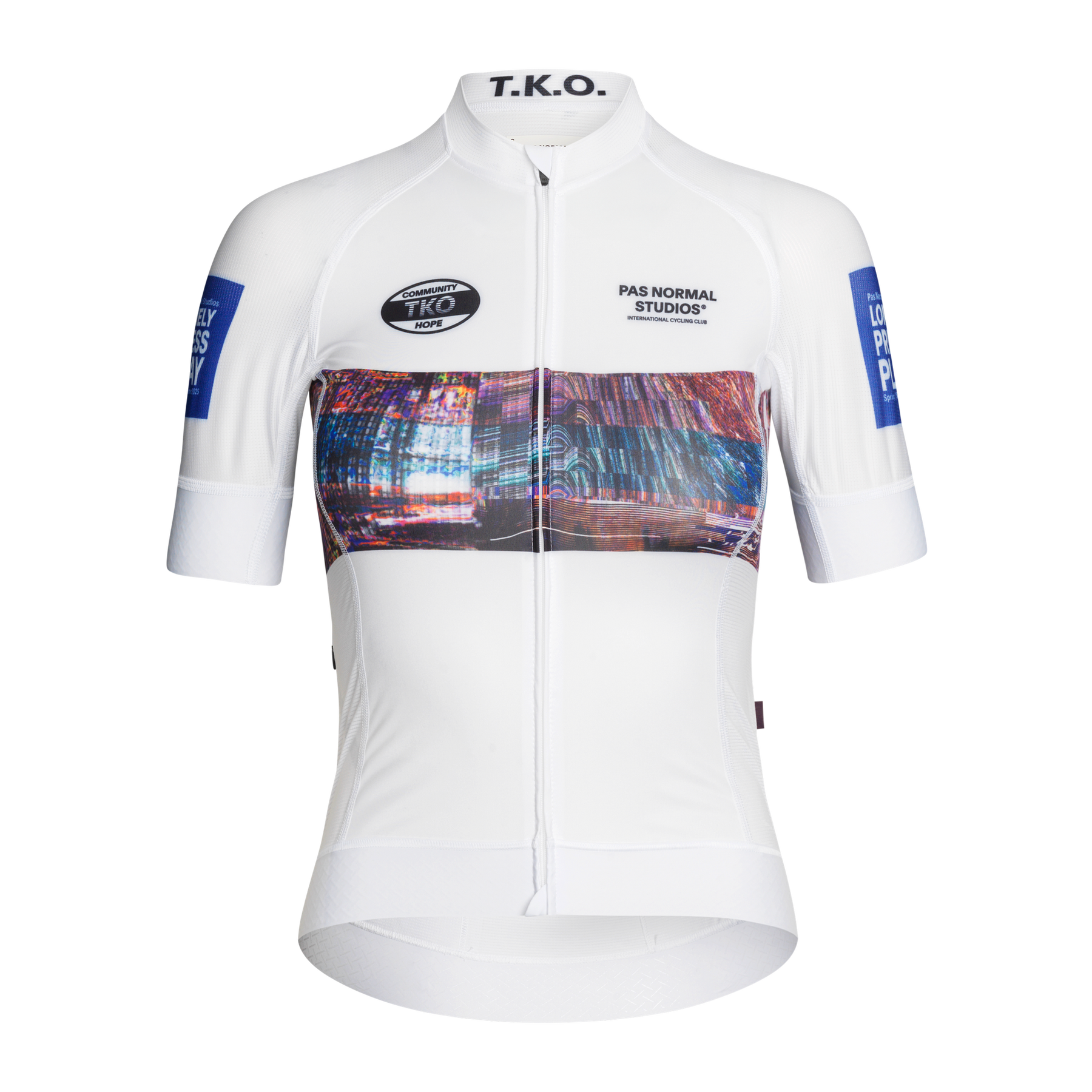 PNS T.K.O. Mechanism Women's Jersey Human Error White | Maats.cc