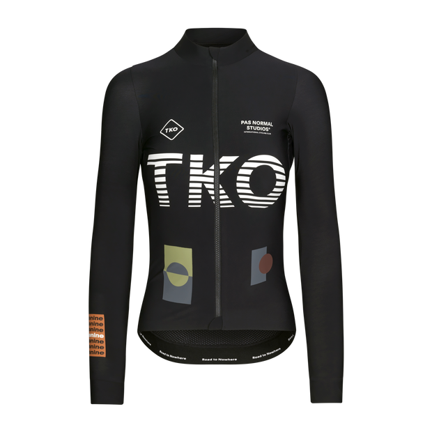 PNS T.K.O. Mechanism Women's Longsleeve Jersey Black