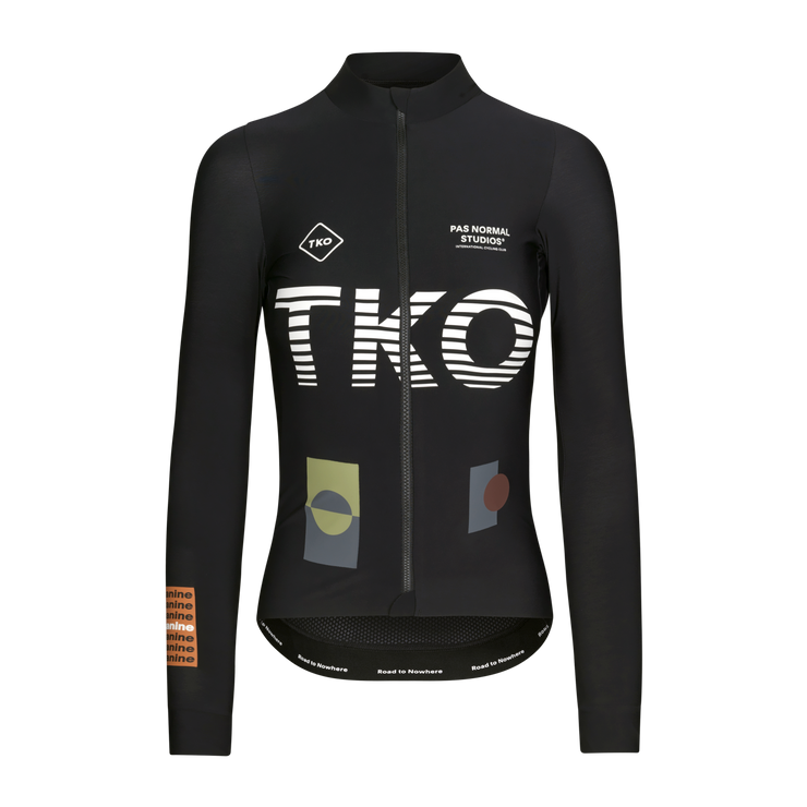 PNS T.K.O. Mechanism Women's Longsleeve Jersey Black