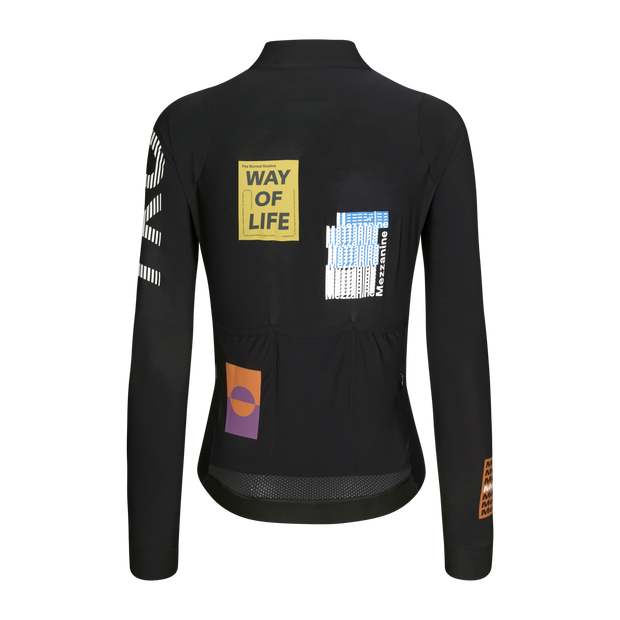 PNS T.K.O. Mechanism Women's Longsleeve Jersey Black