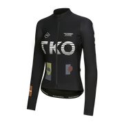 PNS T.K.O. Mechanism Women's Longsleeve Jersey Black