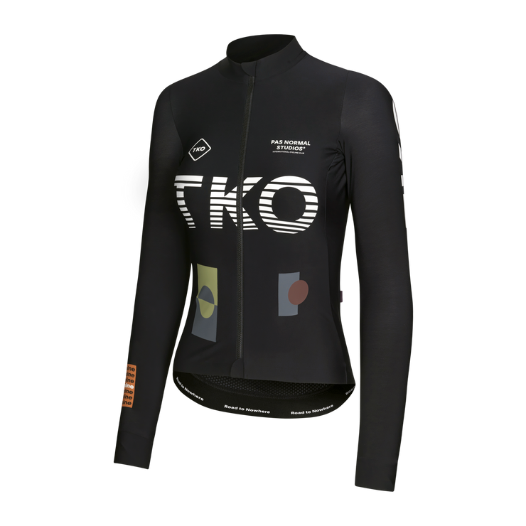 PNS T.K.O. Mechanism Women's Longsleeve Jersey Black