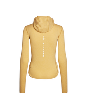 PNS Women's Thermal Hooded Longsleeve Windproof Baselayer Camel/Maroon