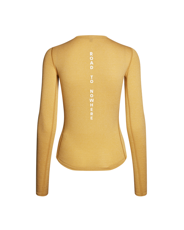 PNS Women's Thermal Longsleeve Baselayer Camel