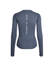 PNS Women's Thermal Longsleeve Baselayer Navy