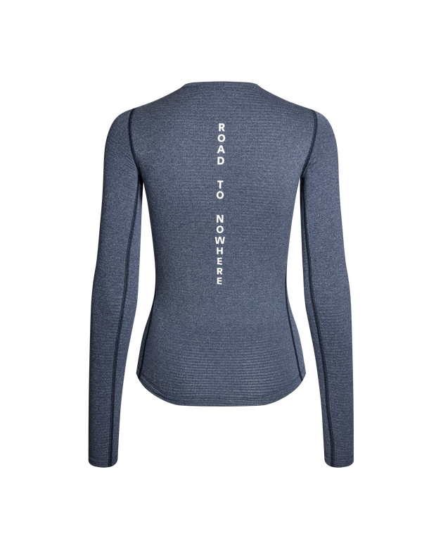 PNS Women's Thermal Longsleeve Baselayer Navy