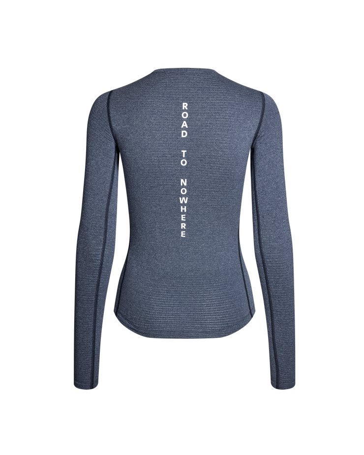 PNS Women's Thermal Longsleeve Baselayer Navy