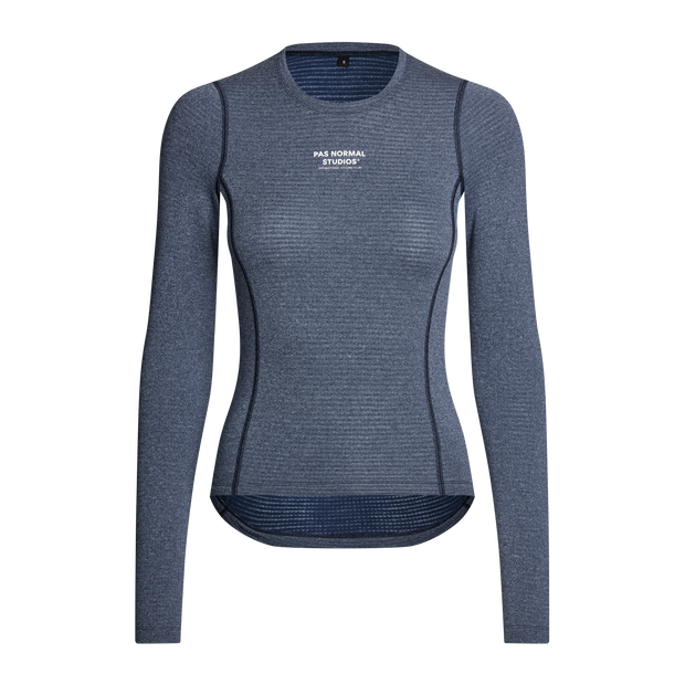 PNS Women's Thermal Longsleeve Baselayer Navy