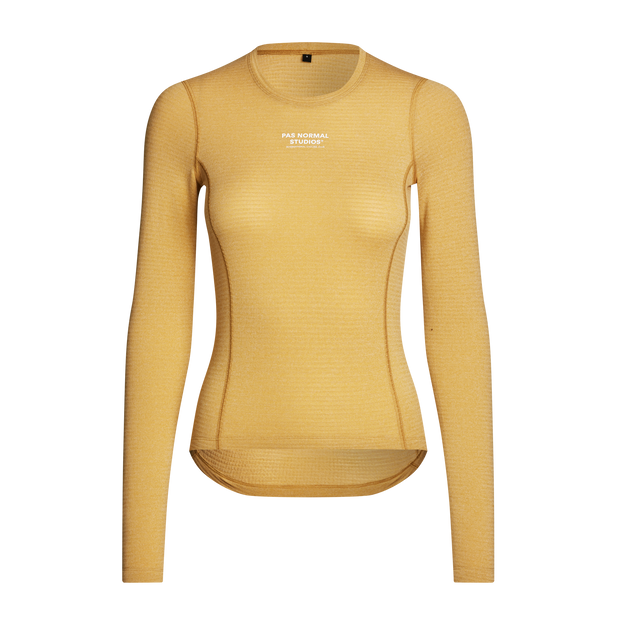 PNS Women's Thermal Longsleeve Baselayer Camel