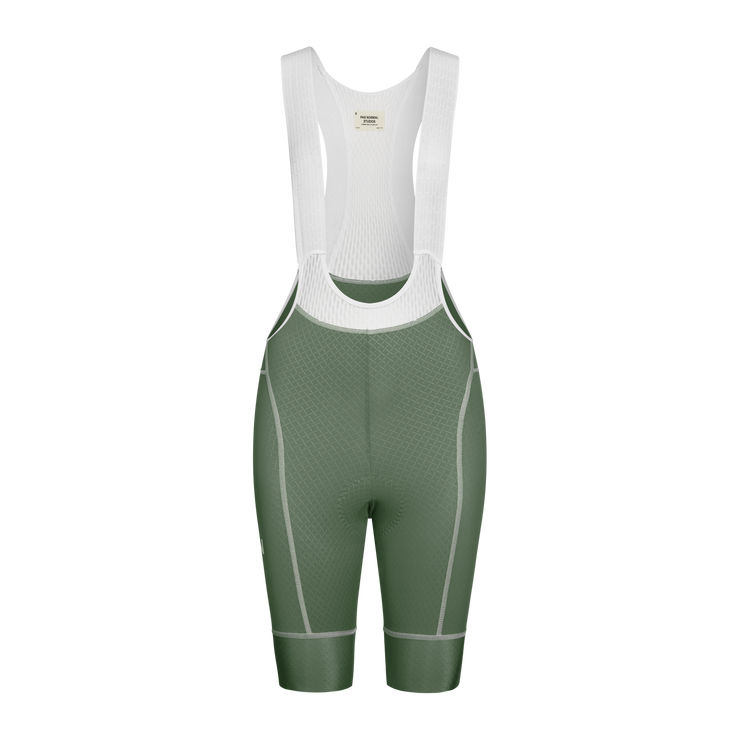 PNS Mechanism Women's Bib Shorts Khaki Green