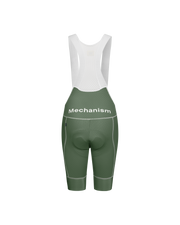 PNS Mechanism Women's Bib Shorts Khaki Green