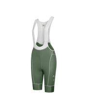 PNS Mechanism Women's Bib Shorts Khaki Green