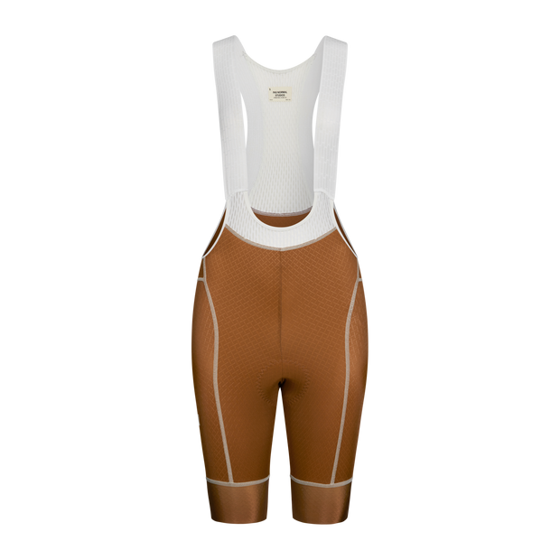 PNS Mechanism Women's Bib Shorts Dusty Brown